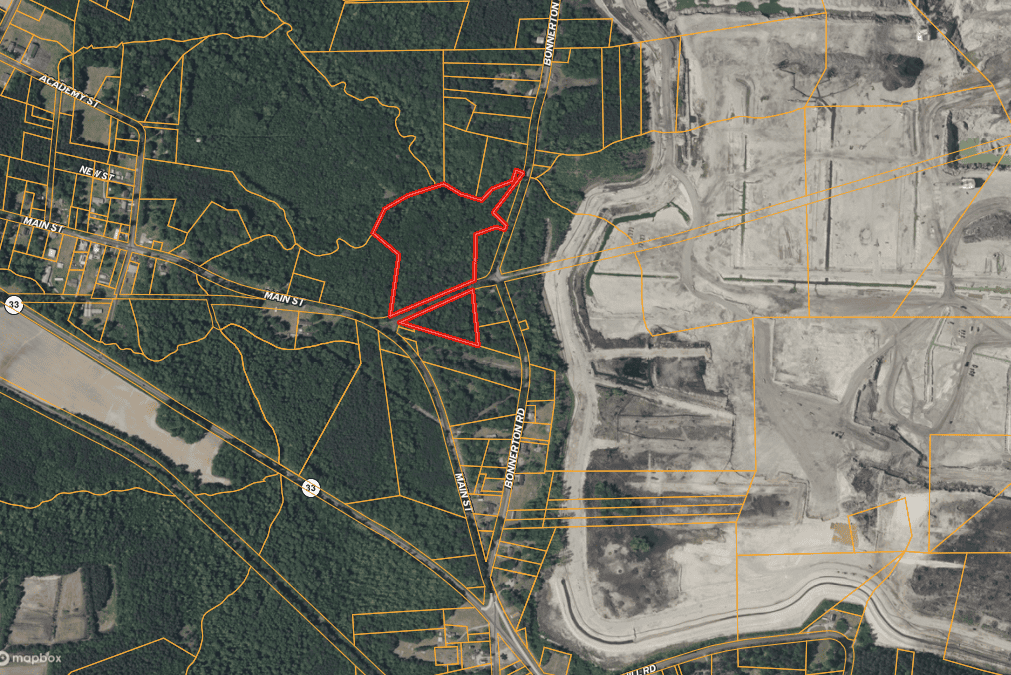 15 Acres Timber & Hunting Land in Aurora, NC